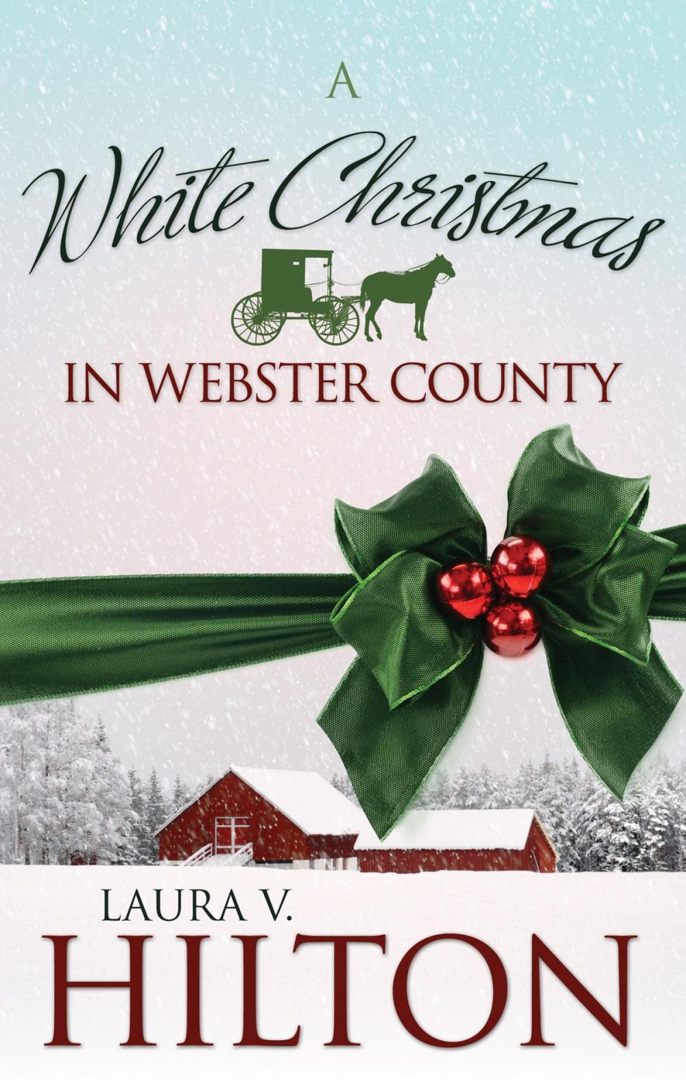 Big bigCover of A White Christmas in Webster County