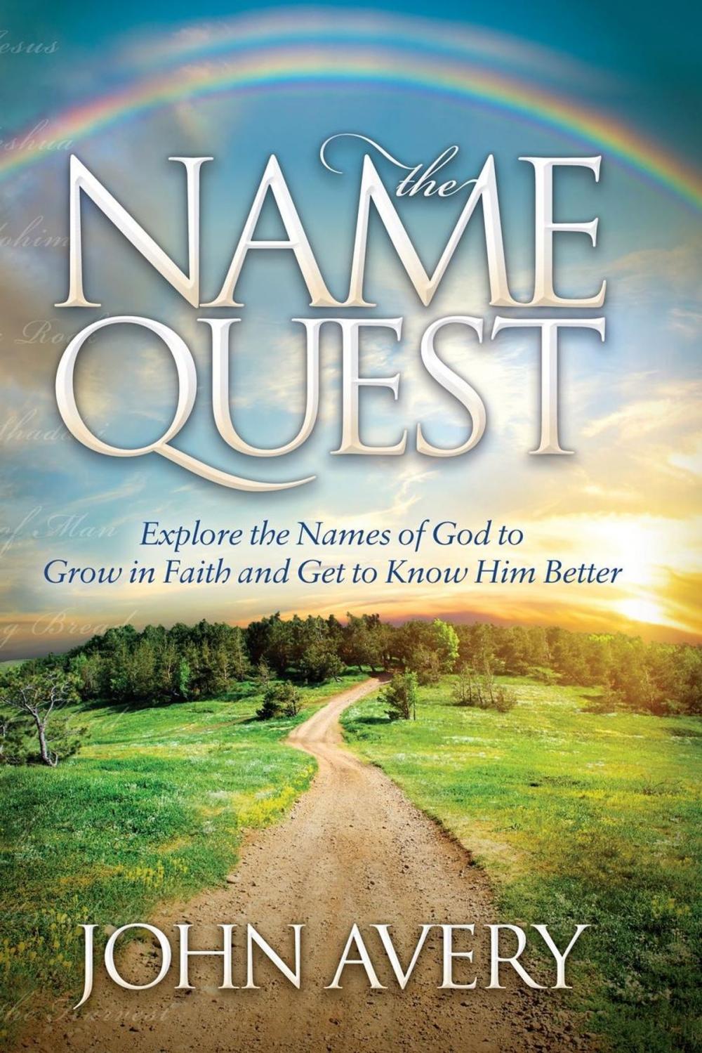 Big bigCover of The Name Quest