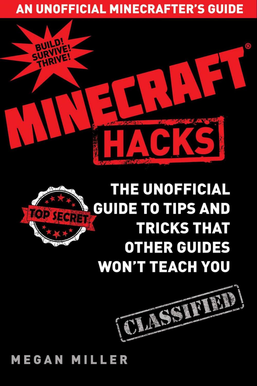 Big bigCover of Hacks for Minecrafters