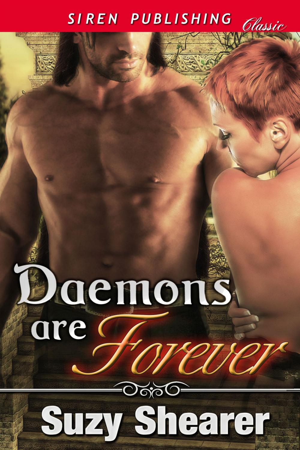 Big bigCover of Daemons Are Forever
