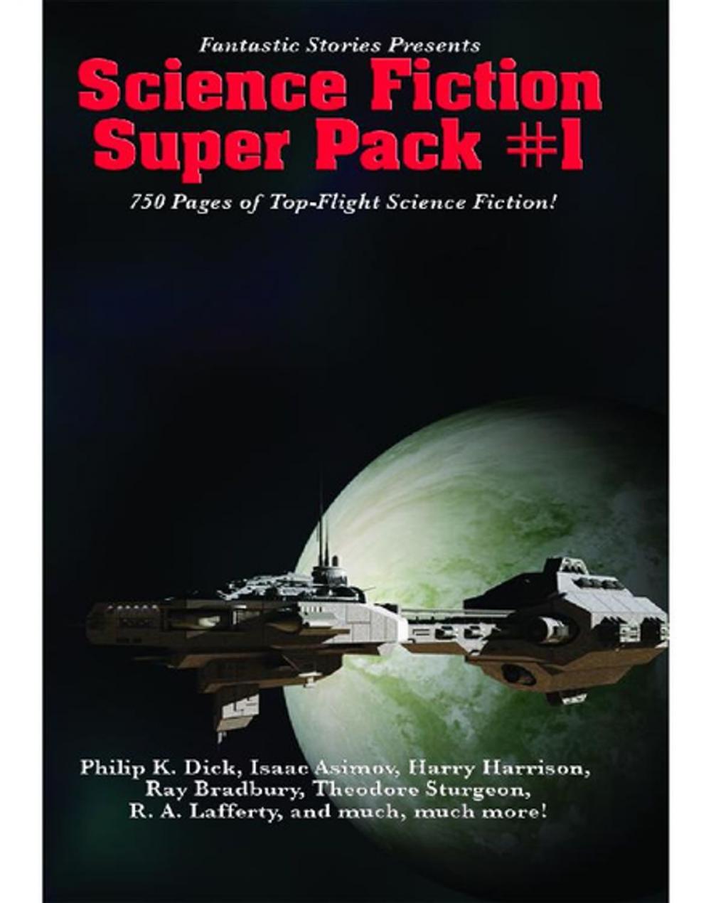 Big bigCover of Fantastic Stories Presents: Science Fiction Super Pack #1
