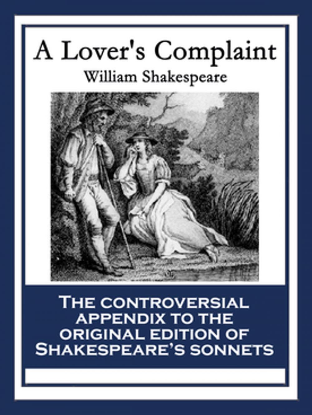 Big bigCover of A Lover's Complaint