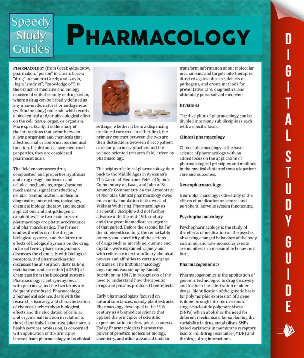 Big bigCover of Pharmacology