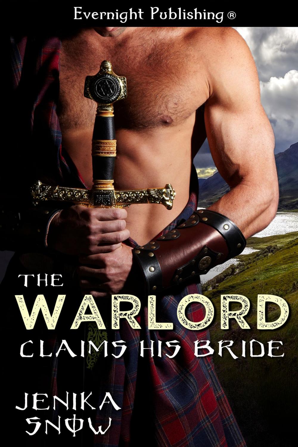 Big bigCover of The Warlord Claims His Bride