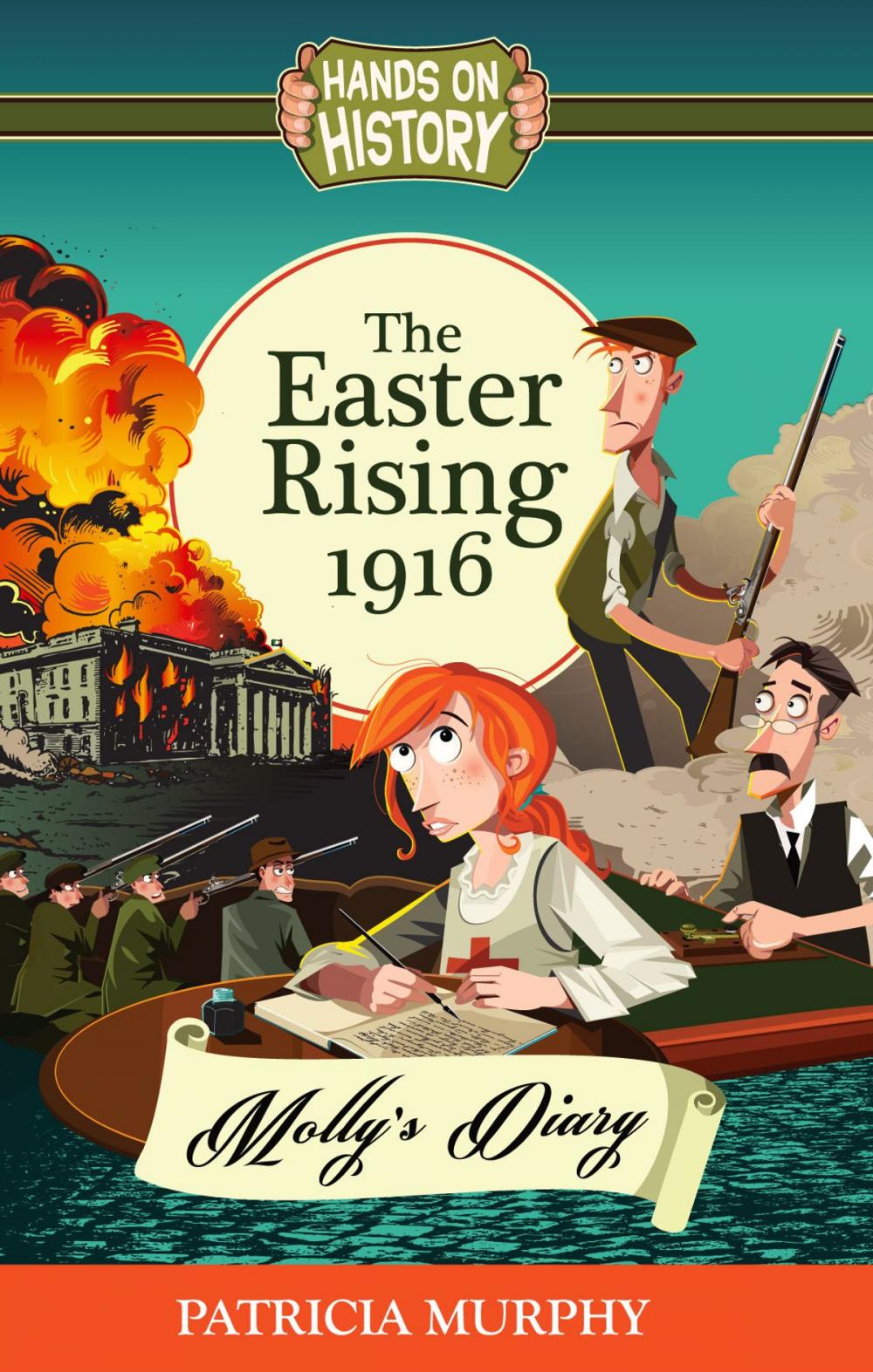 Big bigCover of The Easter Rising 1916 - Molly's Diary