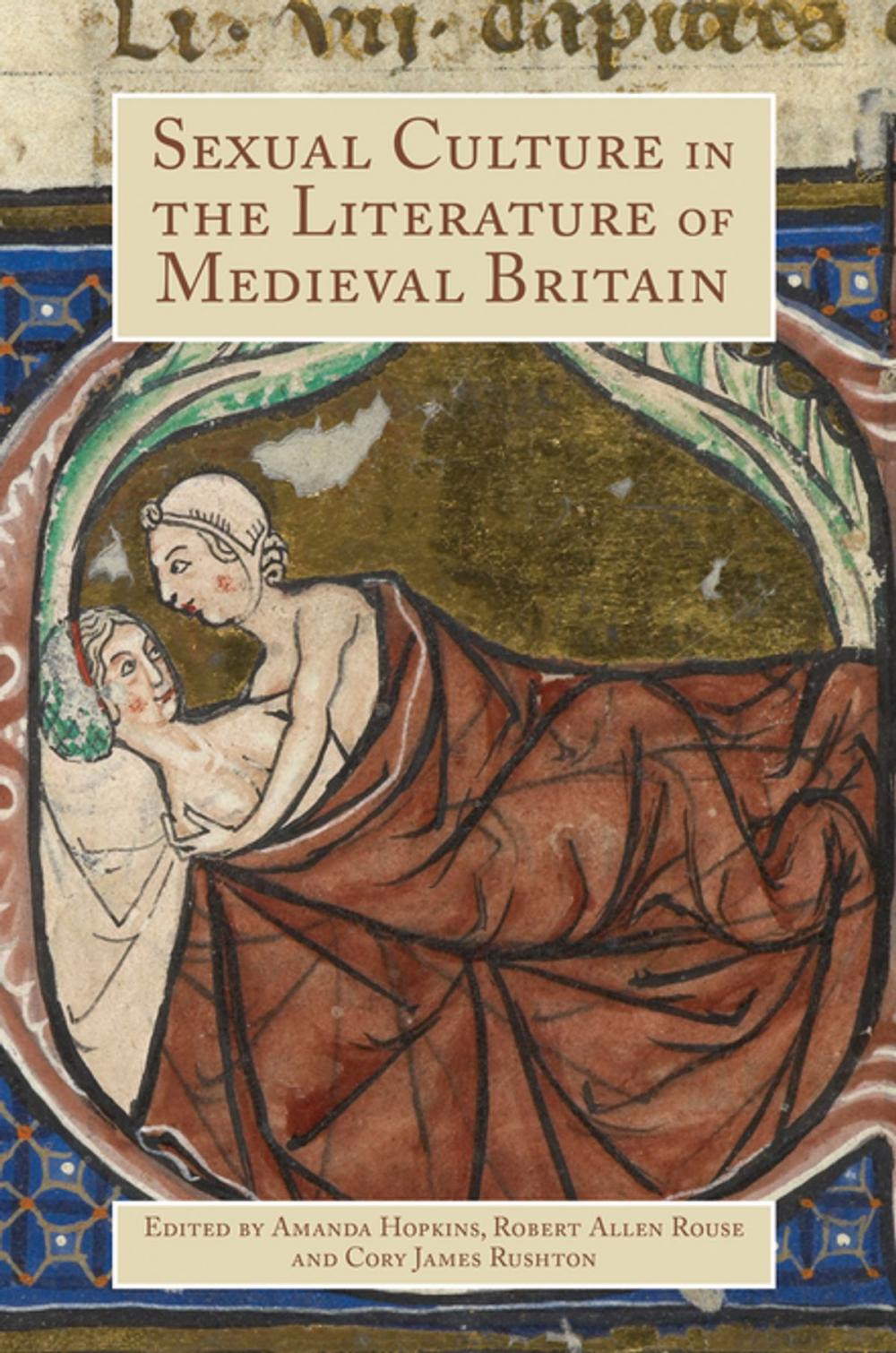 Big bigCover of Sexual Culture in the Literature of Medieval Britain