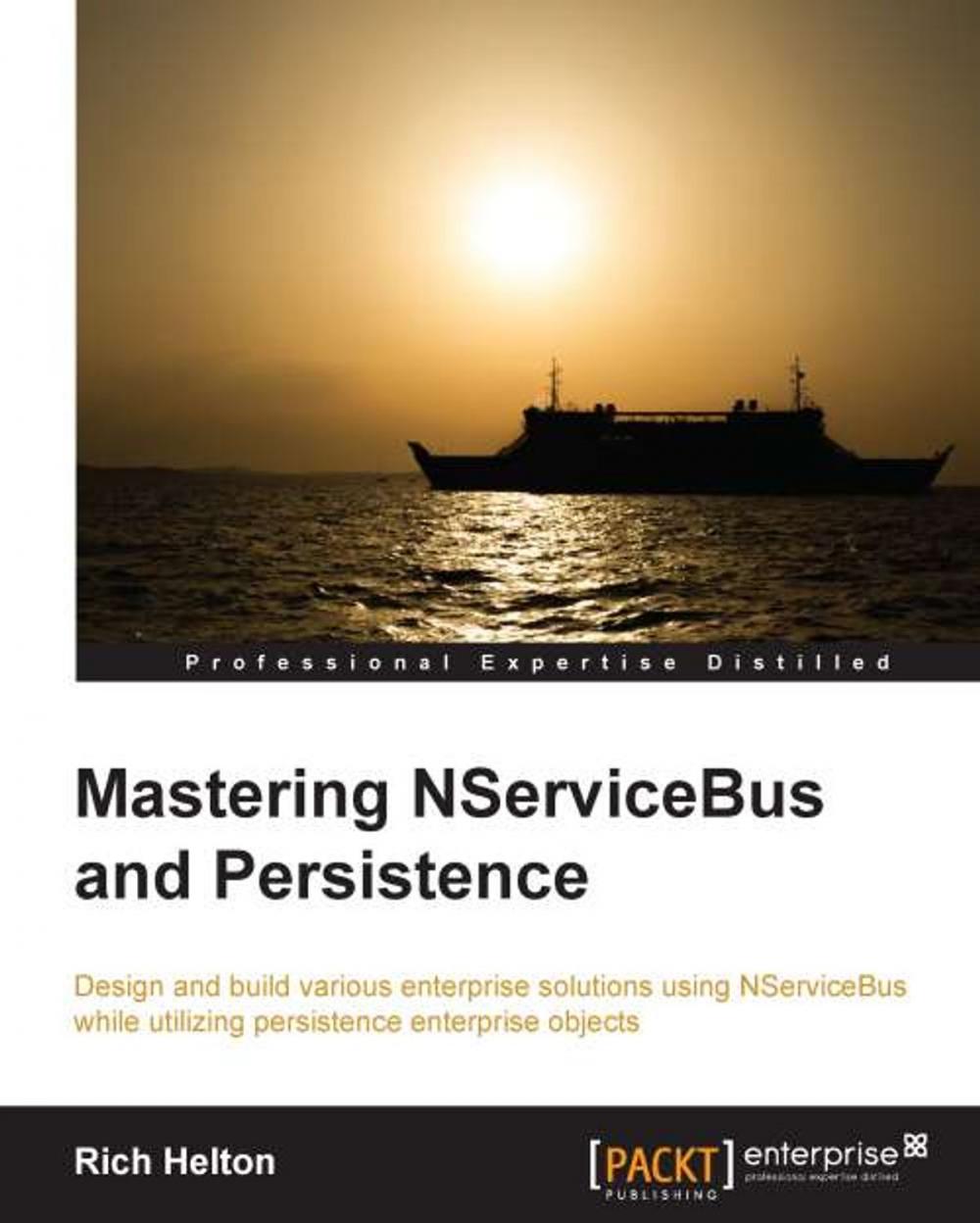 Big bigCover of Mastering NServiceBus and Persistence