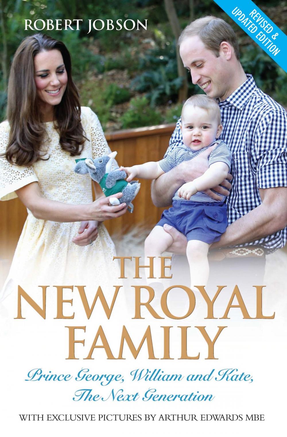 Big bigCover of The New Royal Family - Prince George, William and Kate: The Next Generation