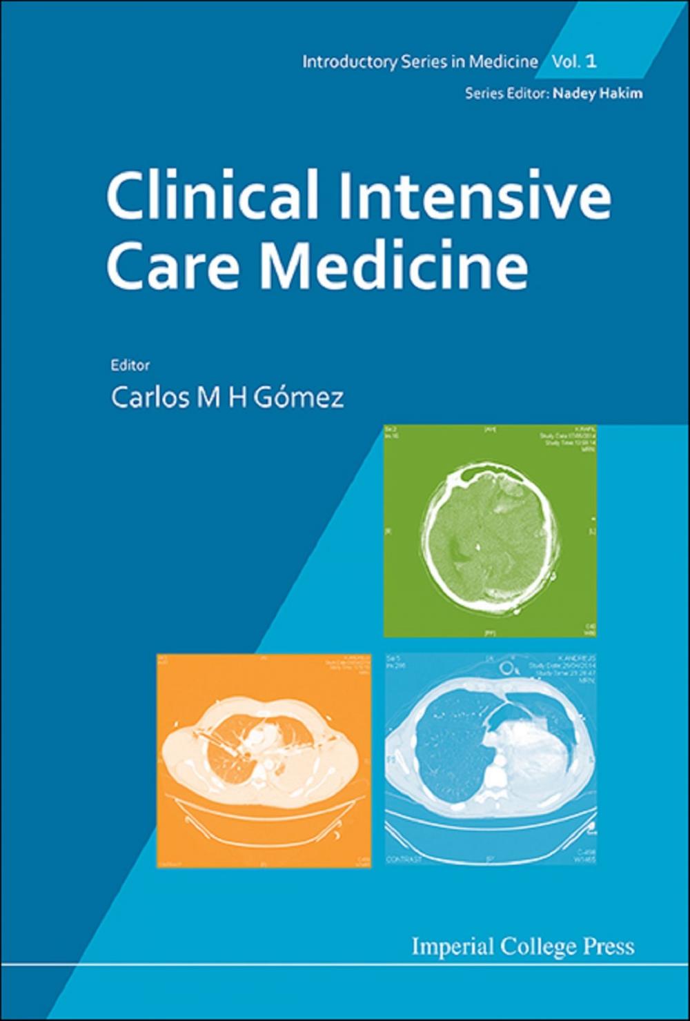 Big bigCover of Clinical Intensive Care Medicine