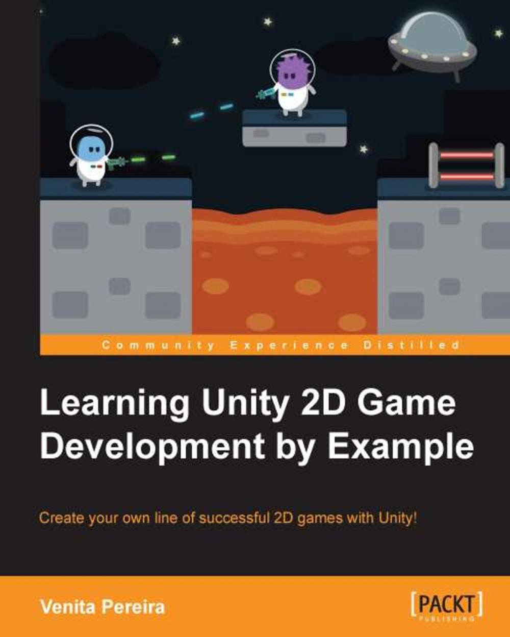 Big bigCover of Learning Unity 2D Game Development by Example