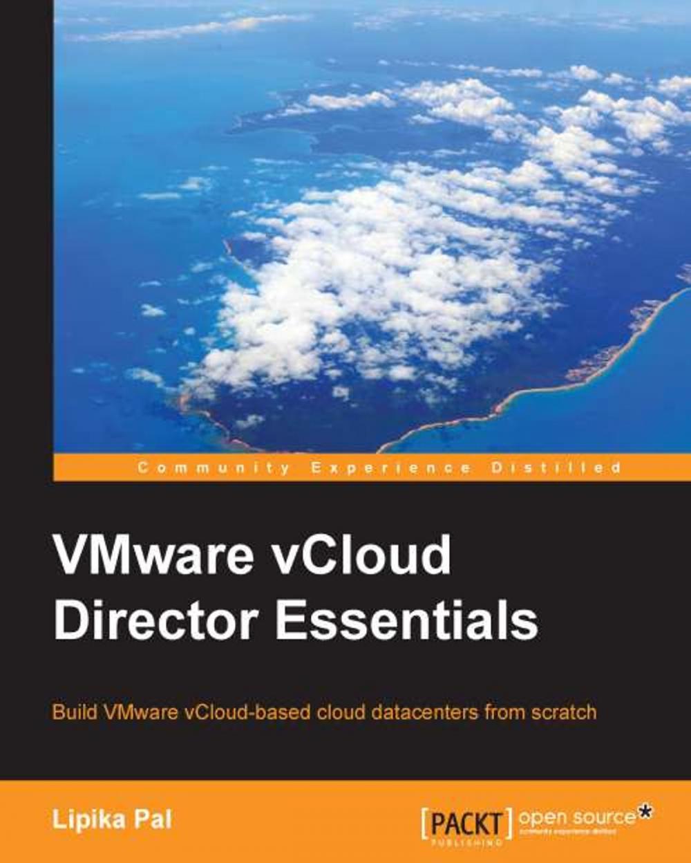 Big bigCover of VMware vCloud Director Essentials
