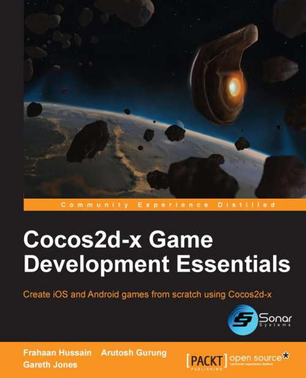 Big bigCover of Cocos2d-x Game Development Essentials