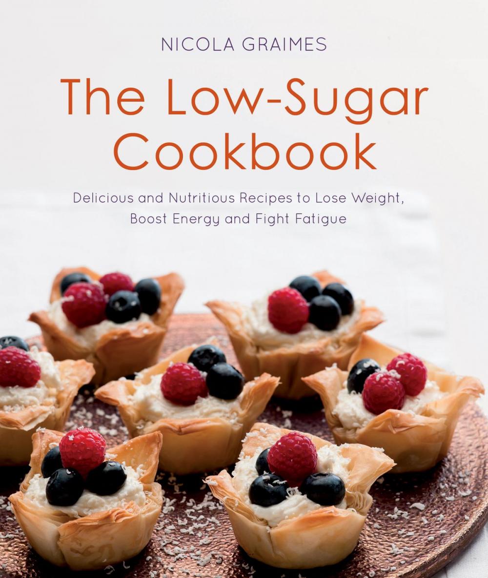 Big bigCover of The Low-Sugar Cookbook