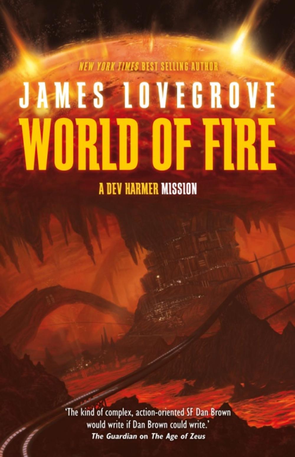 Big bigCover of World of Fire
