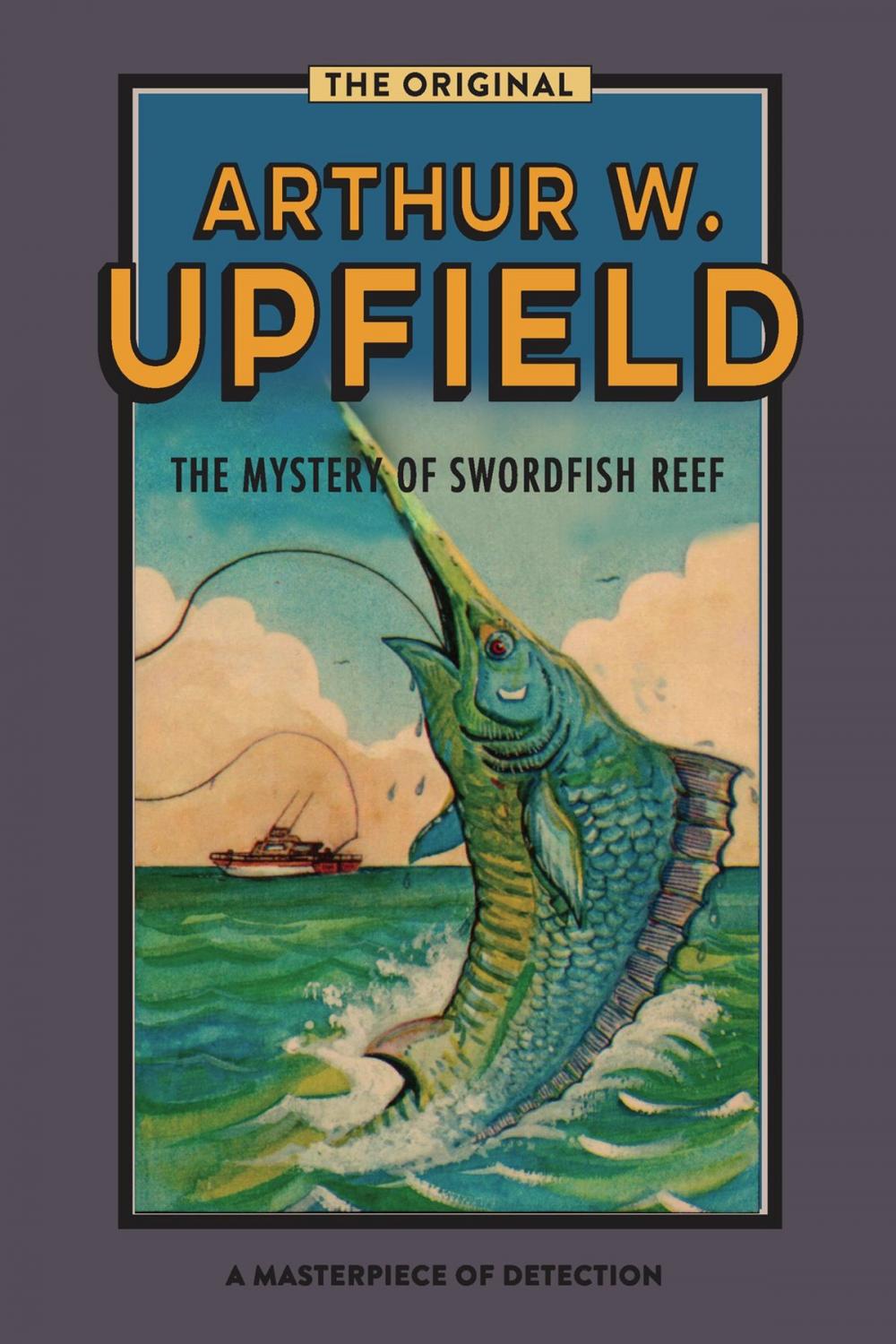 Big bigCover of The Mystery of Swordfish Reef