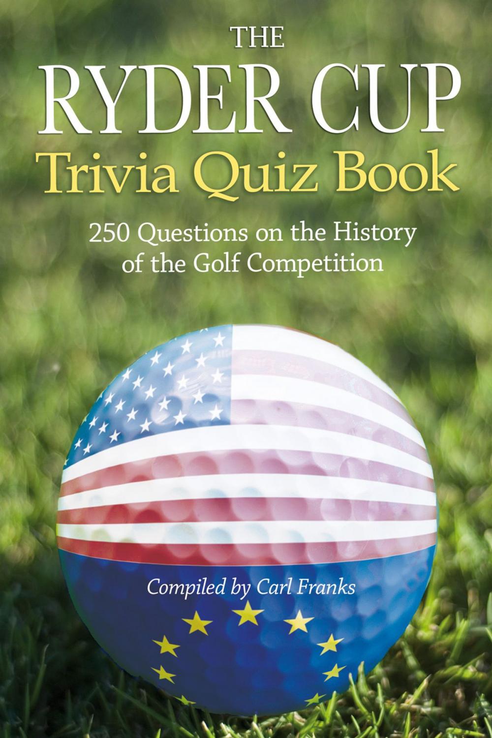 Big bigCover of The Ryder Cup Trivia Quiz Book