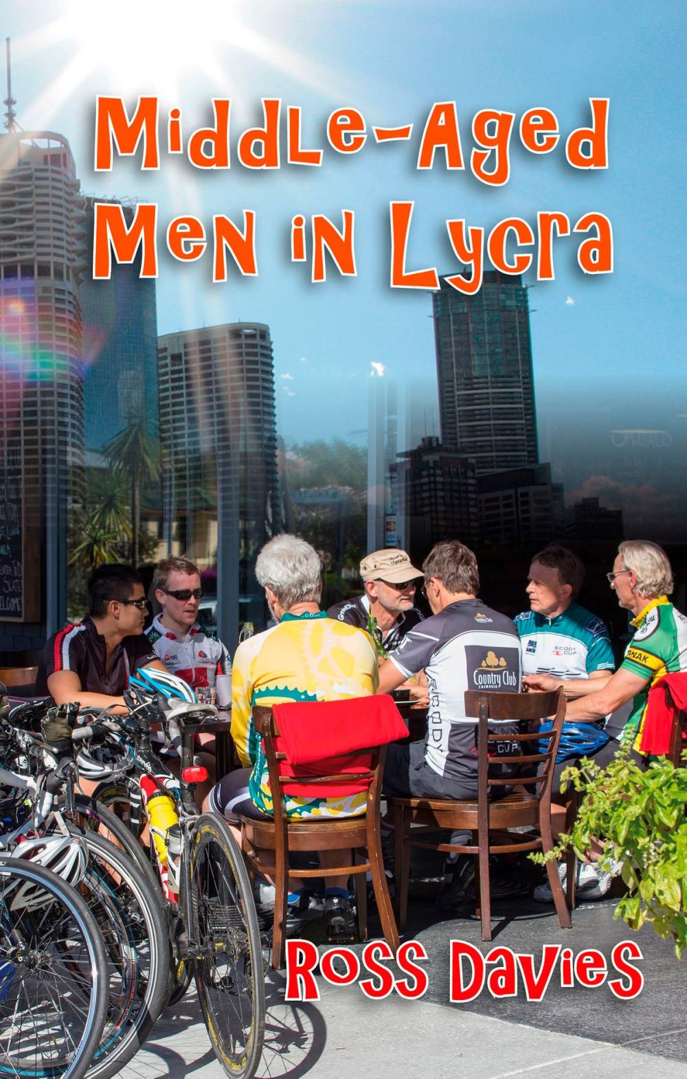 Big bigCover of Middle-Aged Men in Lycra