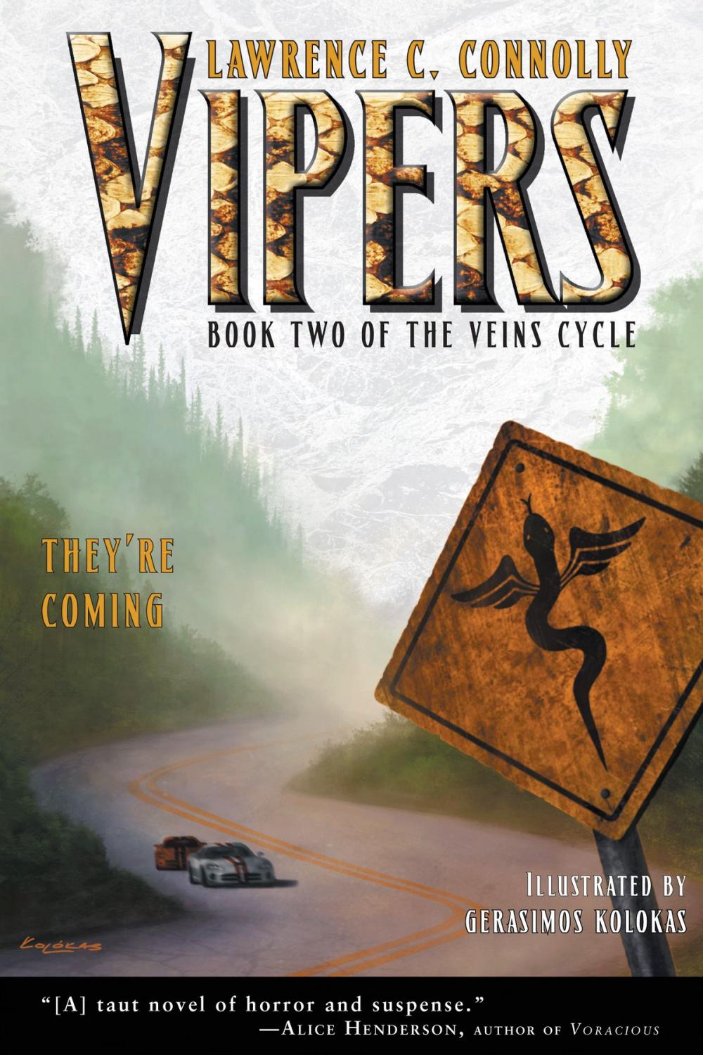 Big bigCover of Vipers