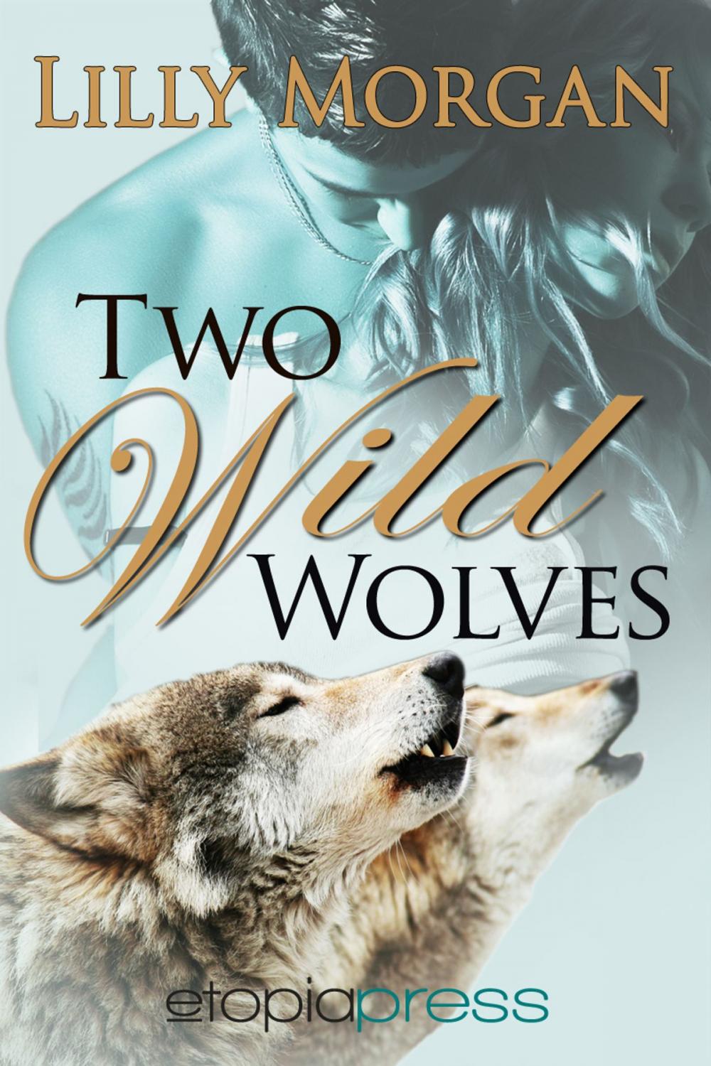 Big bigCover of Two Wild Wolves