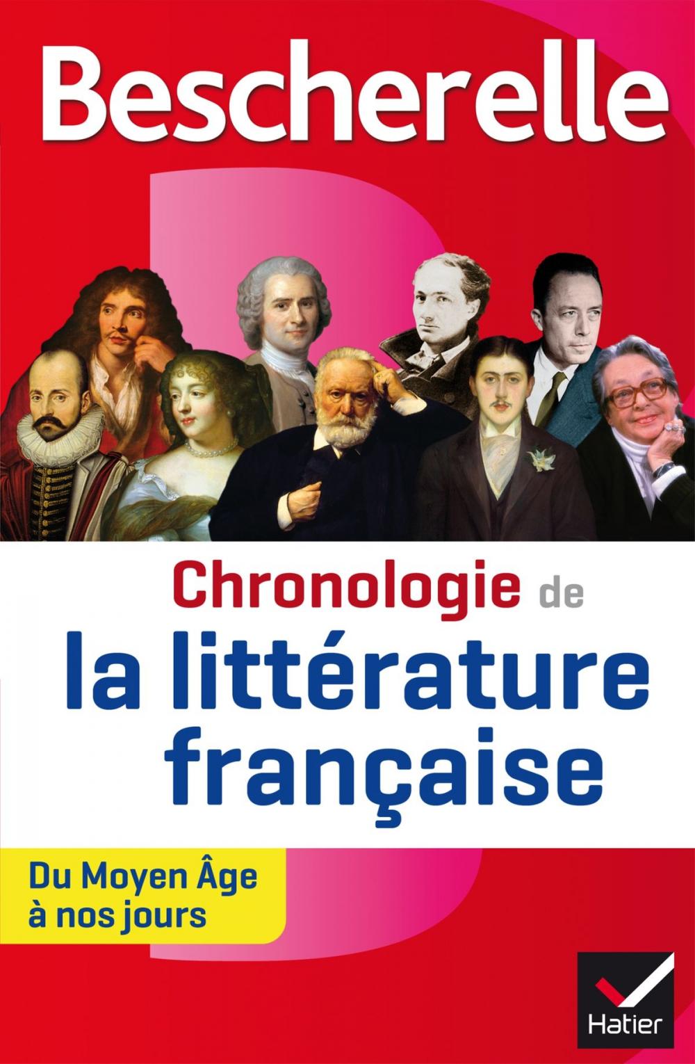 Big bigCover of Bescherelle Chronologie de la littérature française
