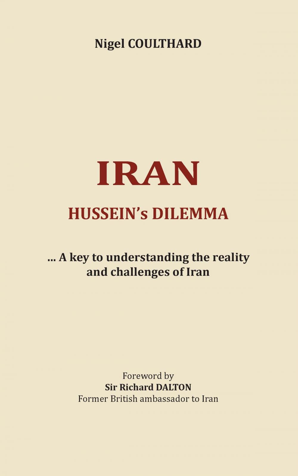 Big bigCover of Iran, Hussein's dilemma