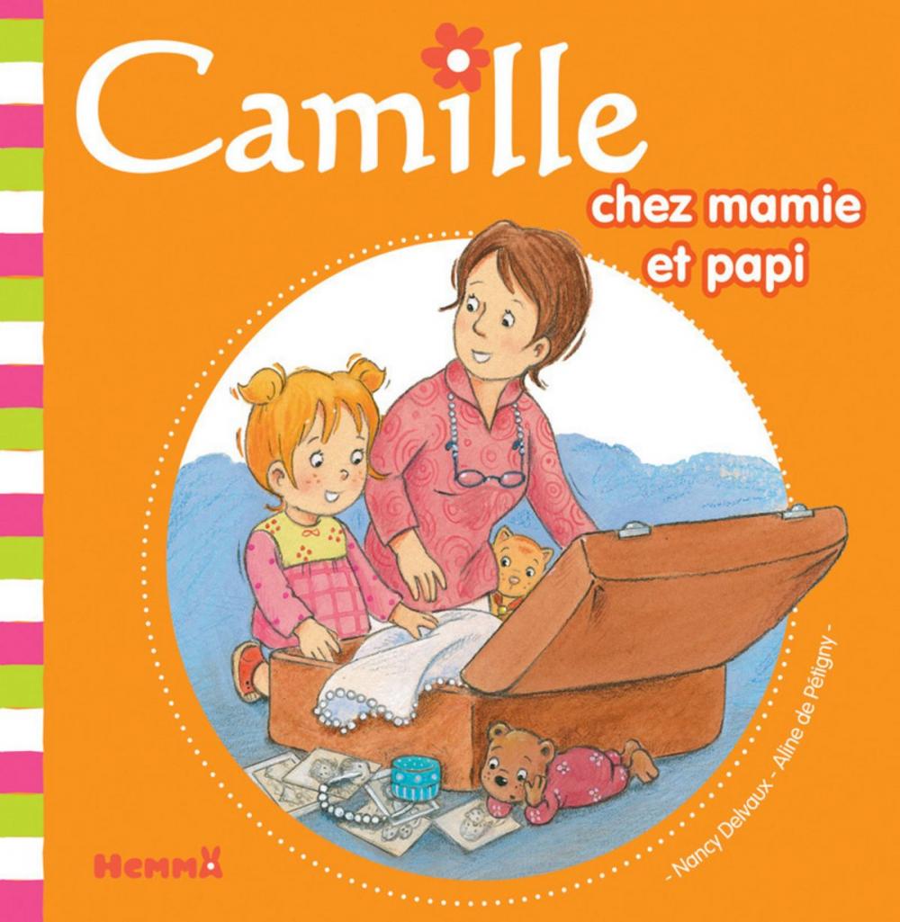 Big bigCover of Camille chez mamie et papi T32
