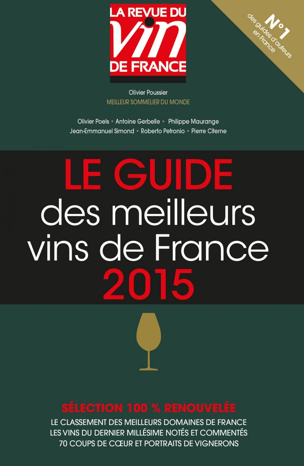 Big bigCover of Le guide des meilleurs vins de France 2015 (vert)
