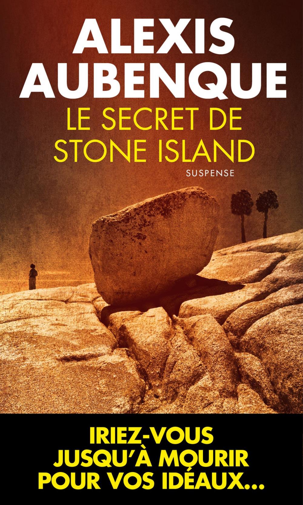 Big bigCover of Le Secret de Stone Island