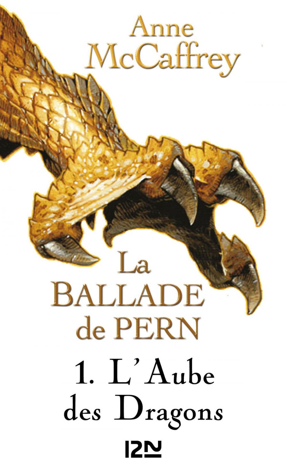 Big bigCover of La Ballade de Pern - tome 1