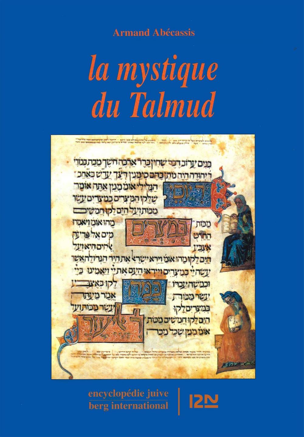 Big bigCover of La mystique du Talmud