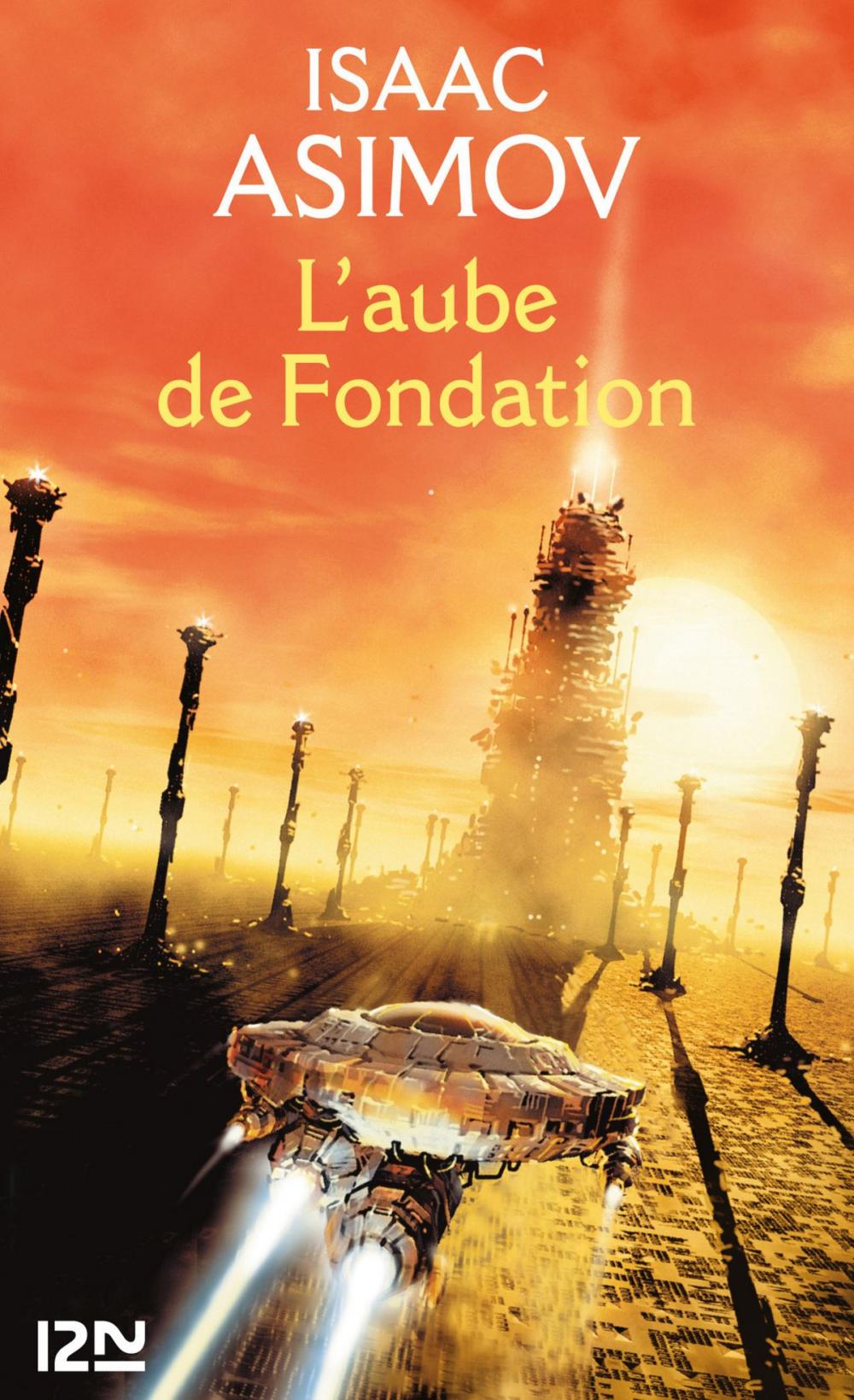 Big bigCover of L'aube de Fondation