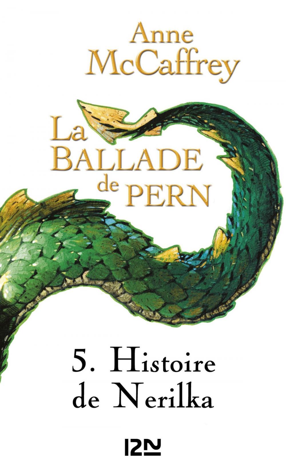 Big bigCover of La Ballade de Pern - tome 5