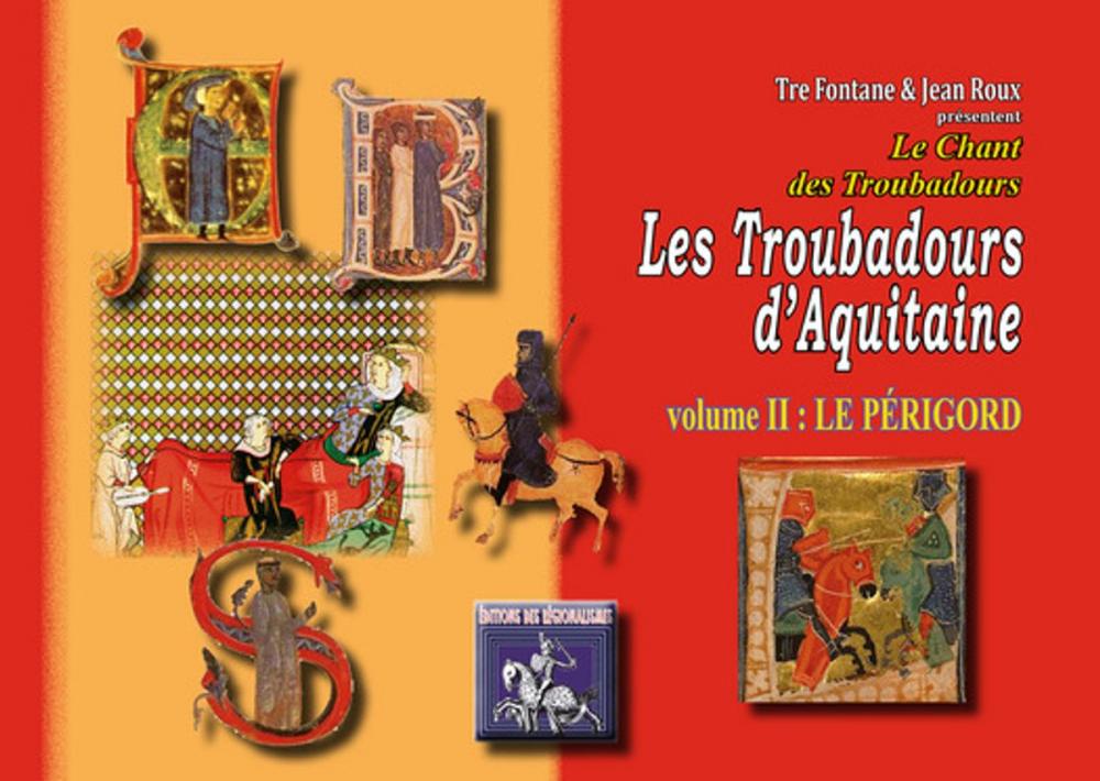 Big bigCover of Les Troubadours d'Aquitaine