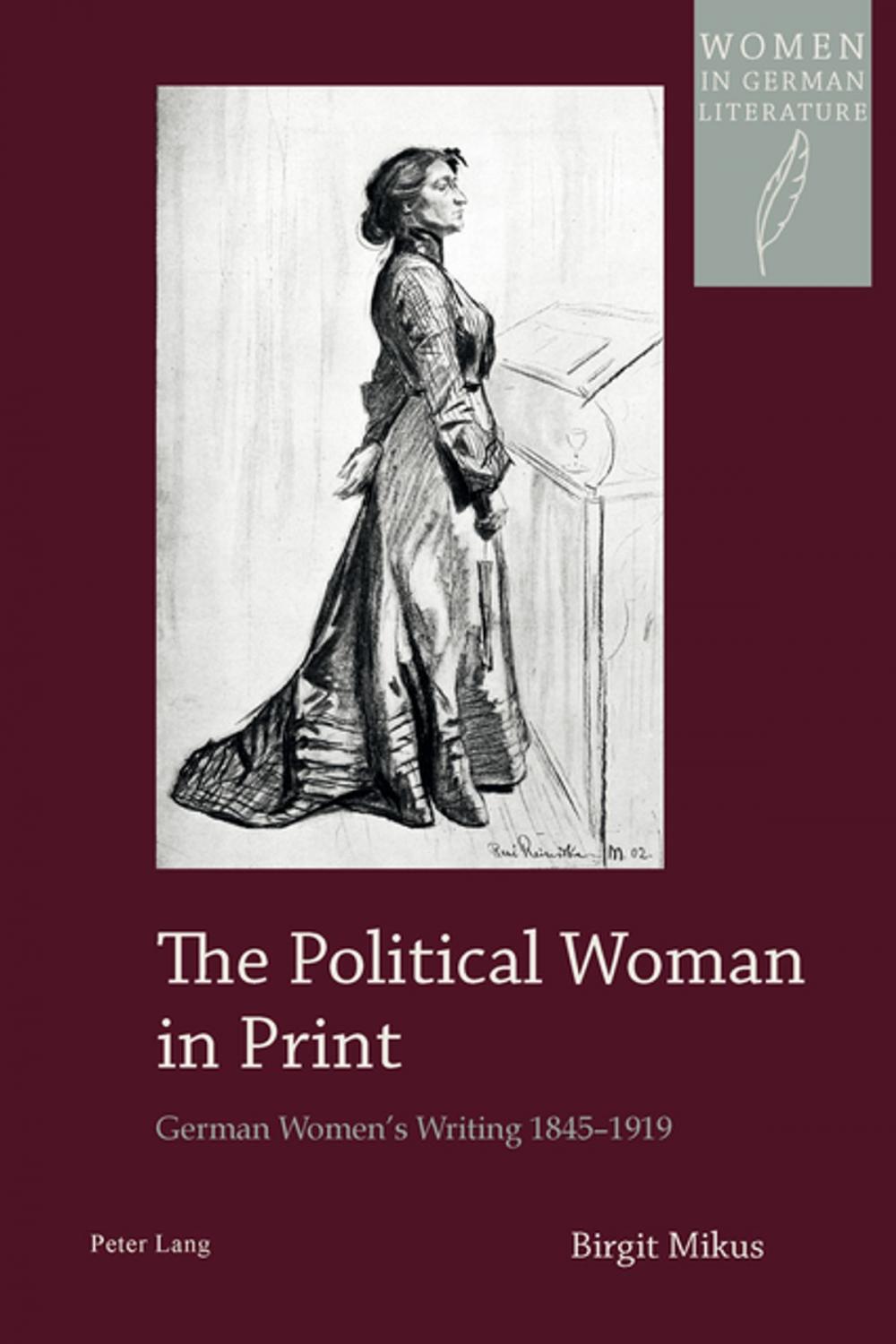 Big bigCover of The Political Woman in Print