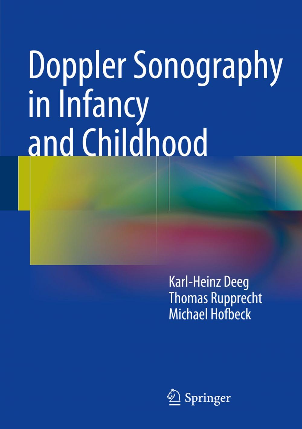 Big bigCover of Doppler Sonography in Infancy and Childhood