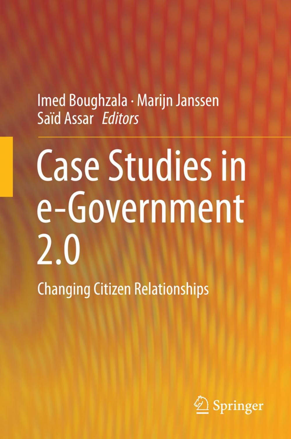 Big bigCover of Case Studies in e-Government 2.0