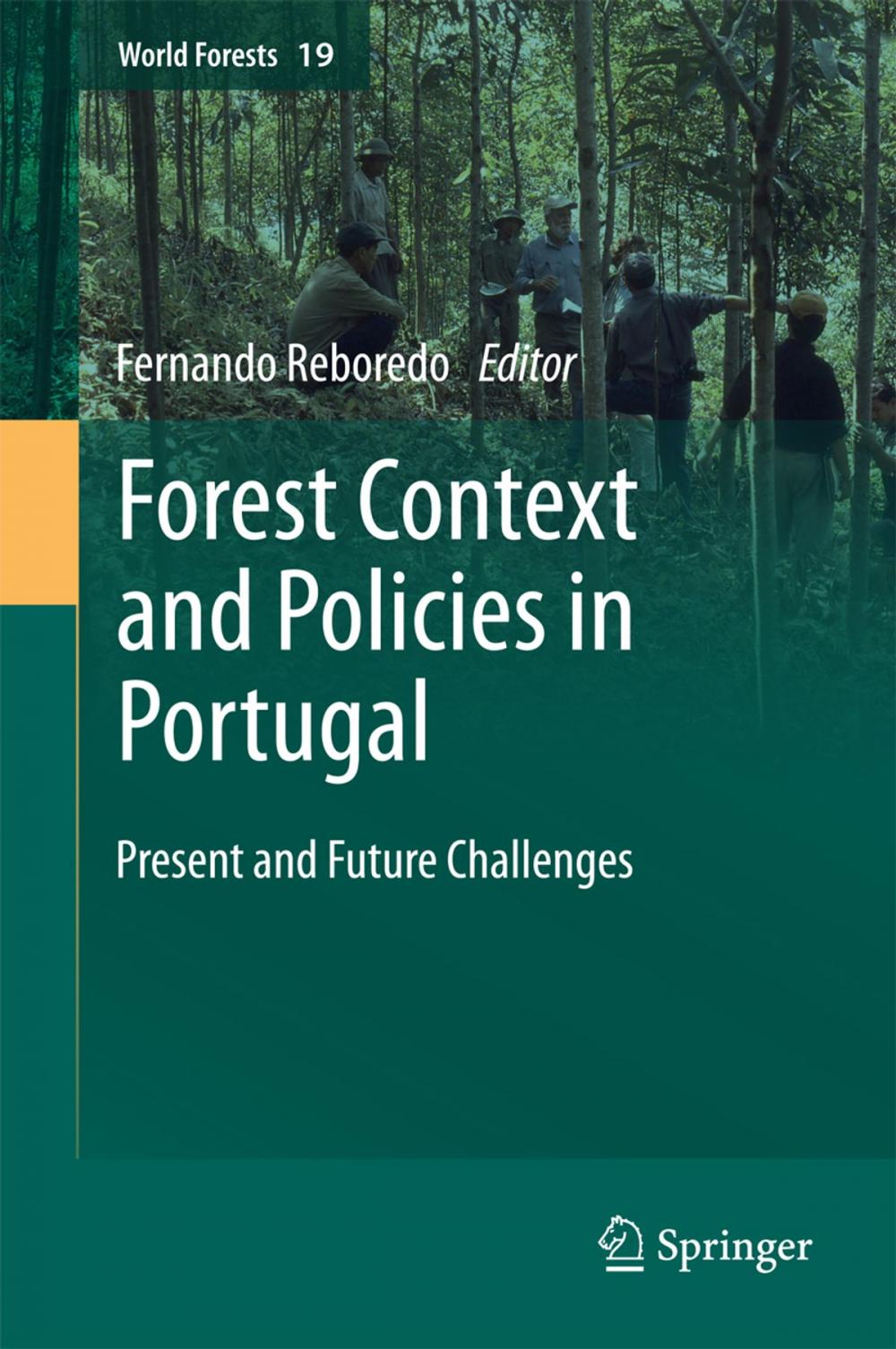 Big bigCover of Forest Context and Policies in Portugal