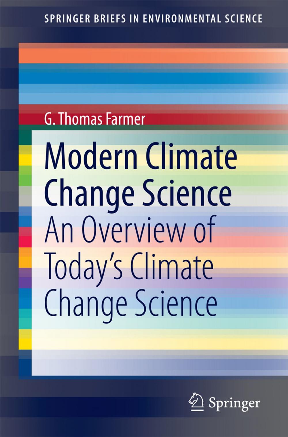 Big bigCover of Modern Climate Change Science