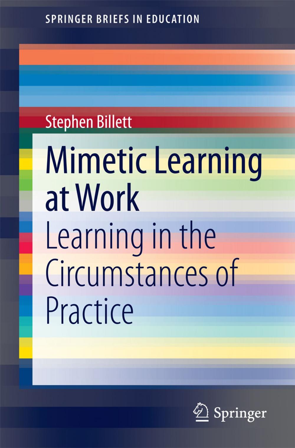Big bigCover of Mimetic Learning at Work