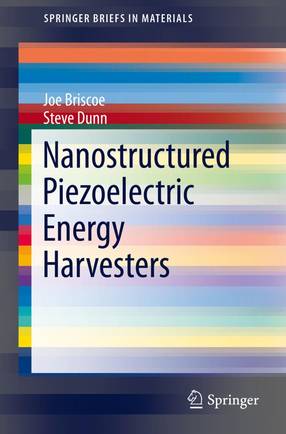 Big bigCover of Nanostructured Piezoelectric Energy Harvesters