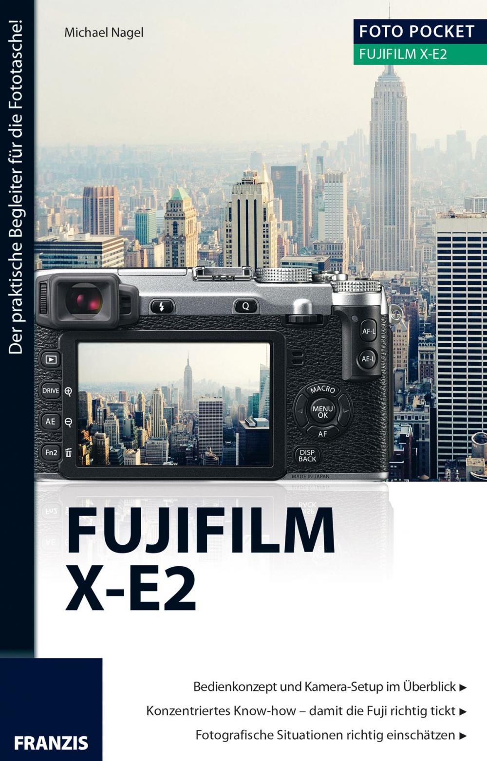 Big bigCover of Foto Pocket Fujifilm X-E2
