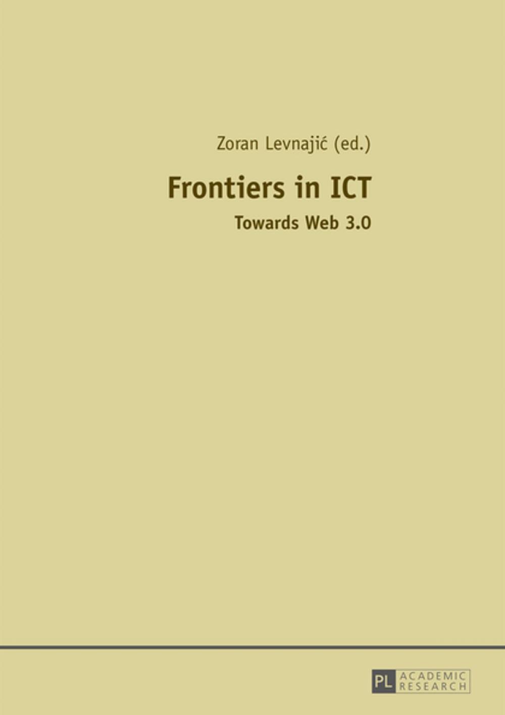 Big bigCover of Frontiers in ICT