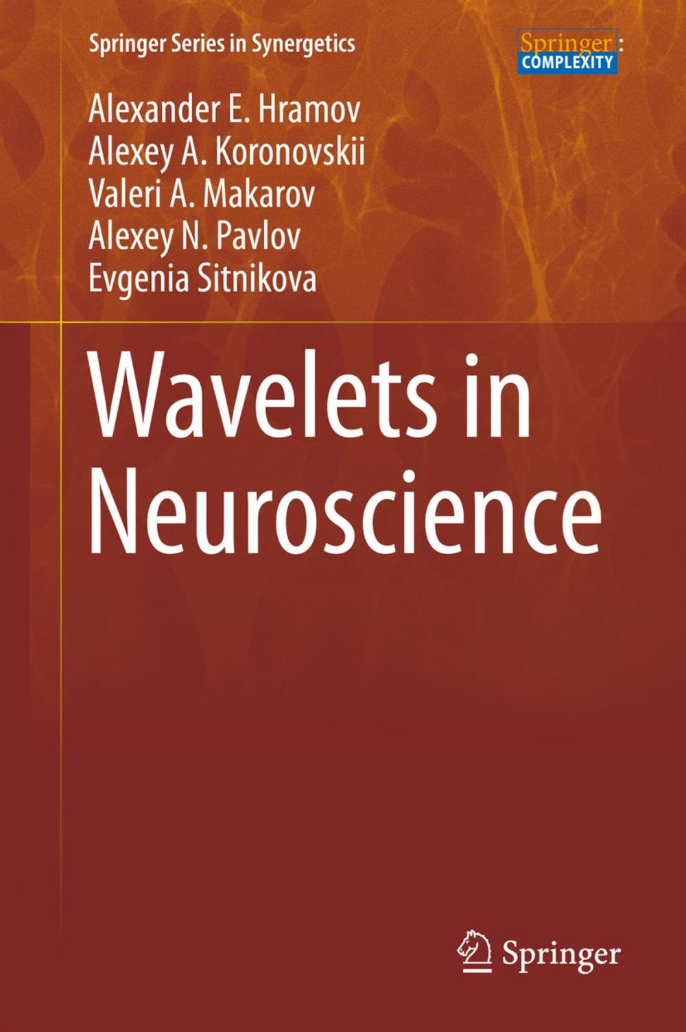 Big bigCover of Wavelets in Neuroscience