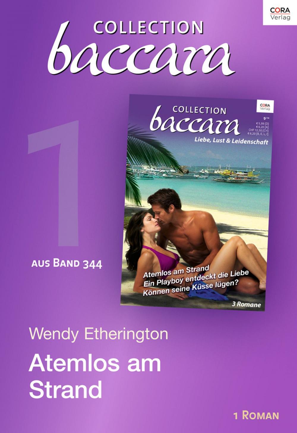 Big bigCover of Collection Baccara Band 344 - Titel 1: Atemlos am Strand