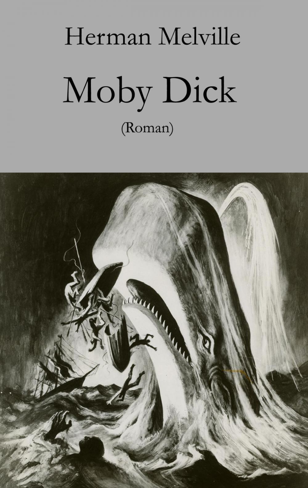 Big bigCover of Moby Dick