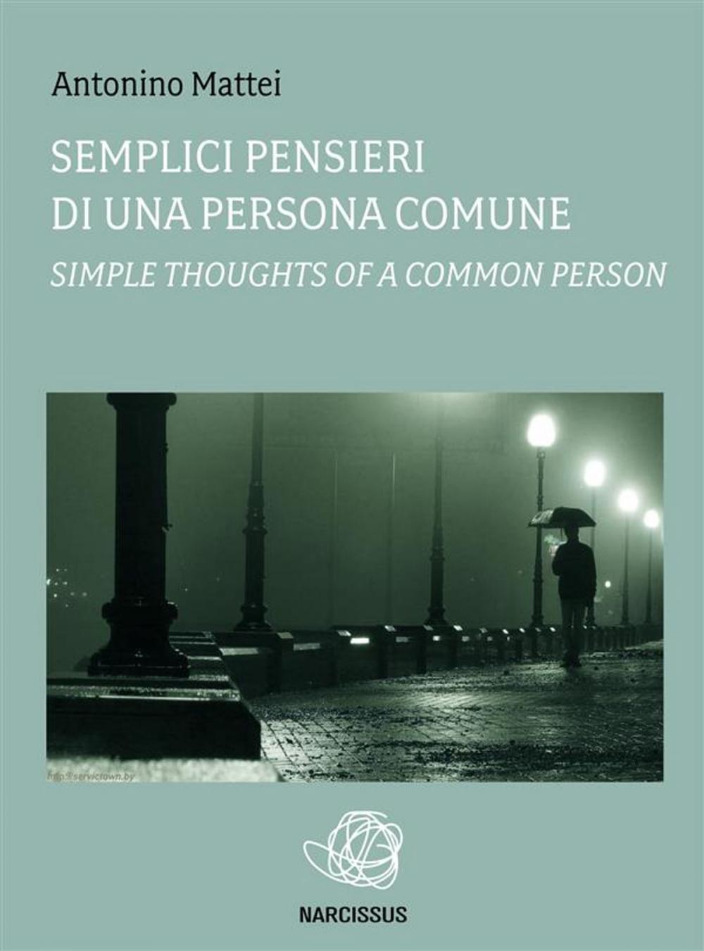 Big bigCover of Semplici pensieri di una persona comune-Simple thoughts of a common person