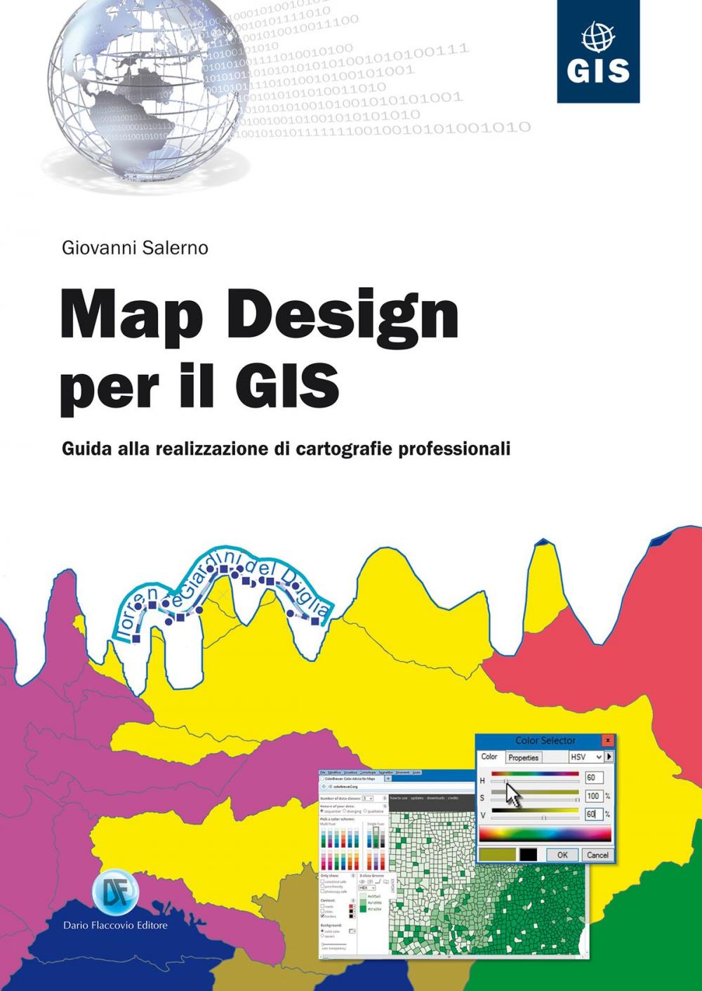 Big bigCover of Map Design per il GIS