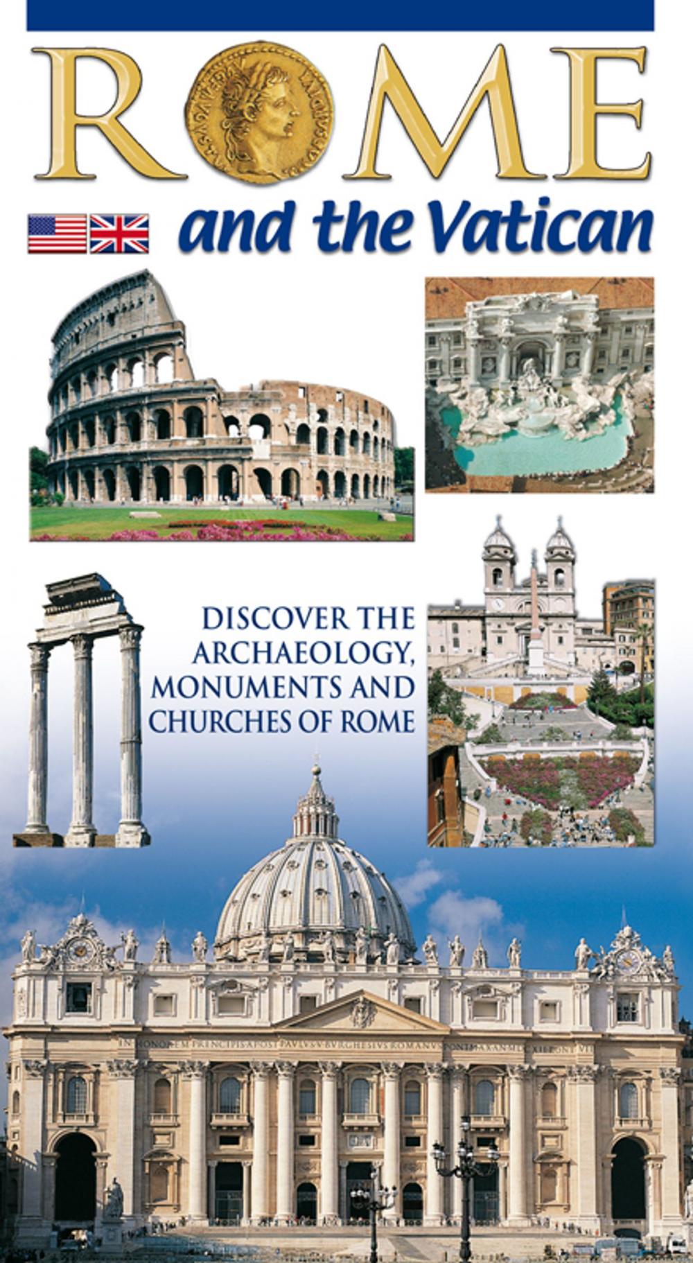 Big bigCover of Rome and the Vatican