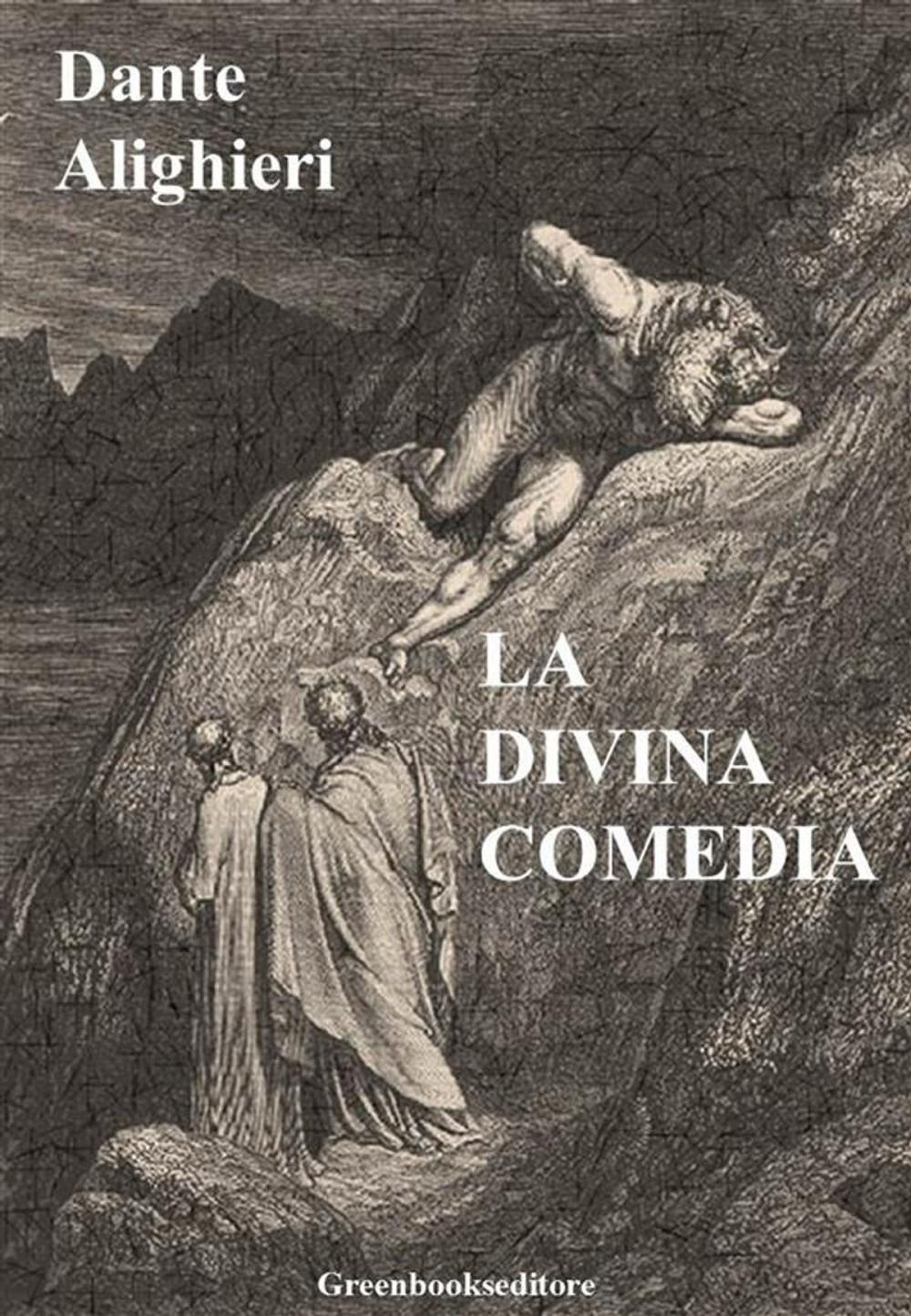 Big bigCover of La Divina Comedia