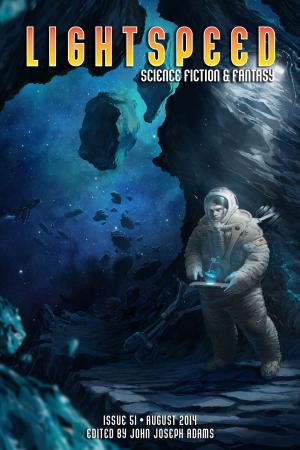 Book cover of Lightspeed Magazine, August 2014